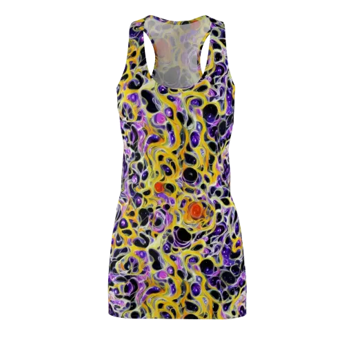 Solar Amethyst on a Racerback Dress