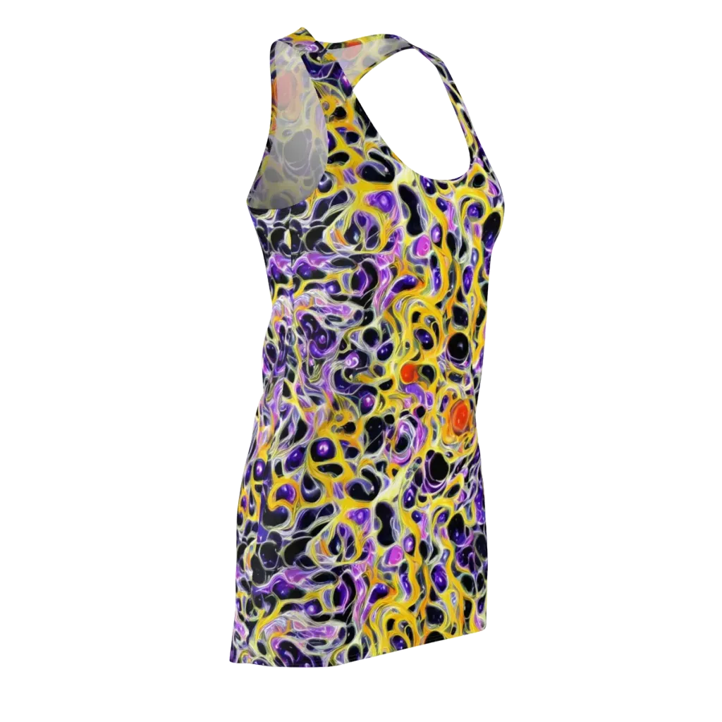 Solar Amethyst on Racerback Dress — Front Side