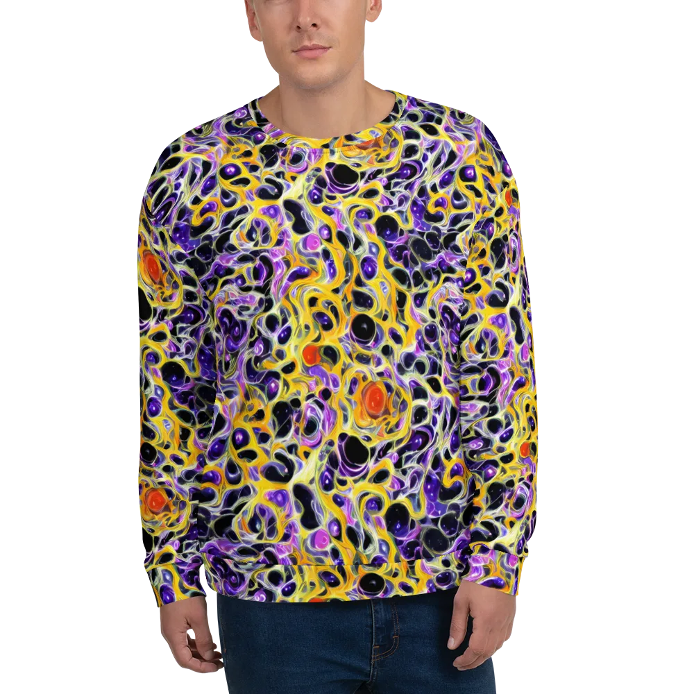 Solar Amethyst on Sweatshirt — Front