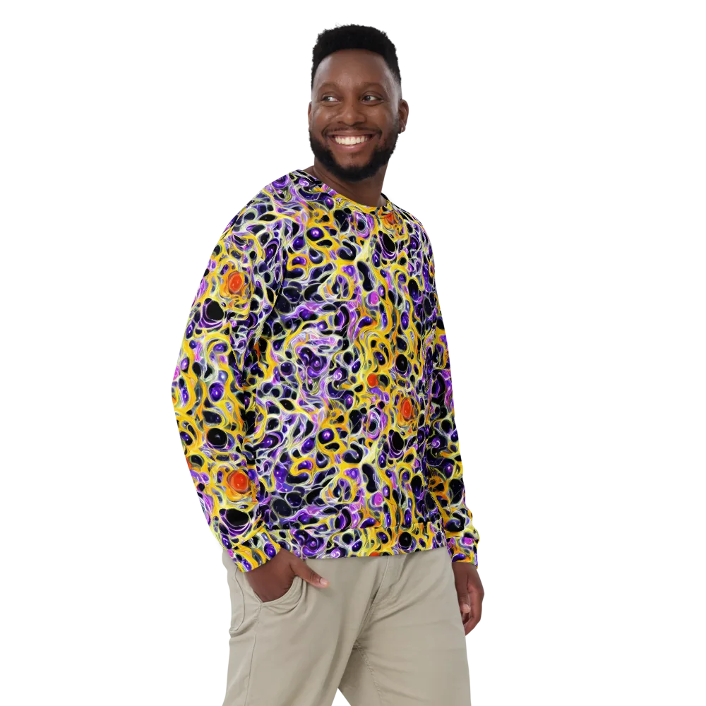 Solar Amethyst on Sweatshirt — Front
