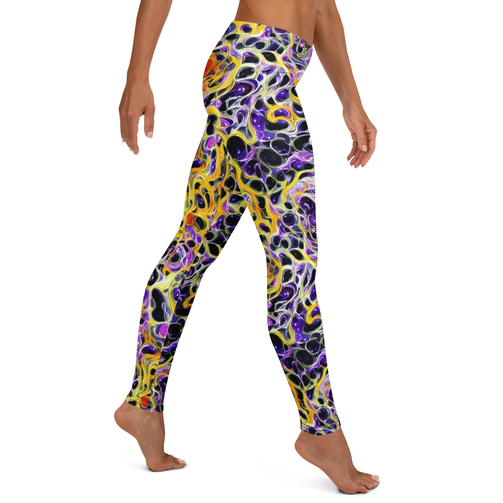 Solar Amethyst on Leggings — Right