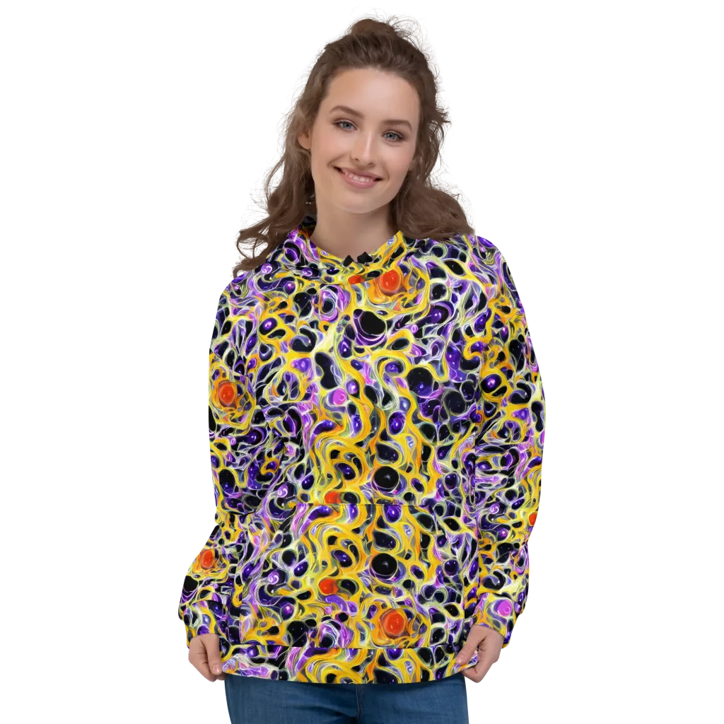 Solar Amethyst on Hoodie — Front