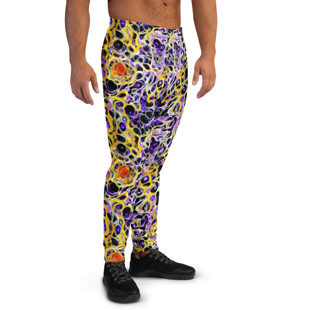 Solar Amethyst on Men's Joggers — Right