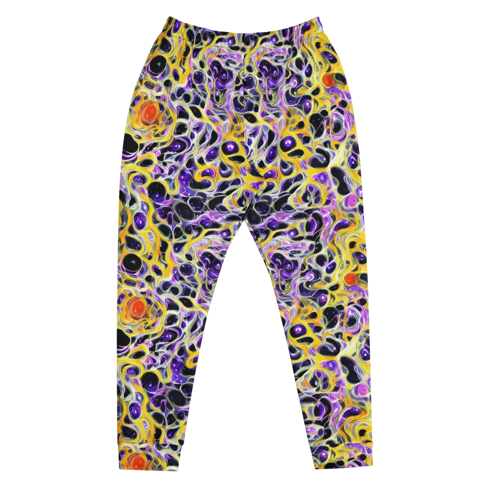 Solar Amethyst on Men's Joggers — Front