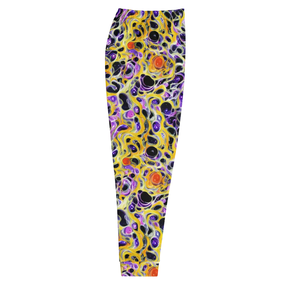 Solar Amethyst on Men's Joggers — Right