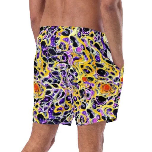 Solar Amethyst on a Swim Trunks