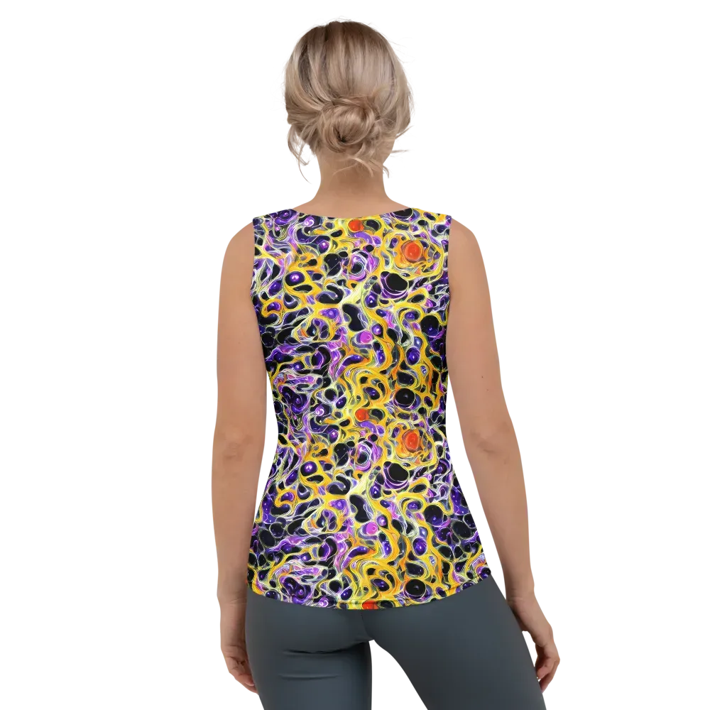 Solar Amethyst on Women's Tank Top — Back