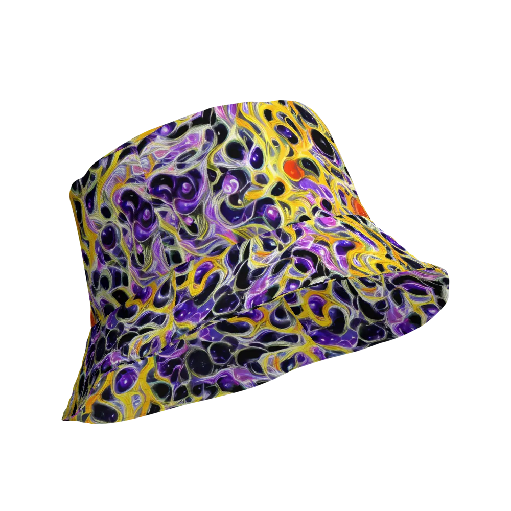 Solar Amethyst on Reversible Bucket Hat — Product details Outside