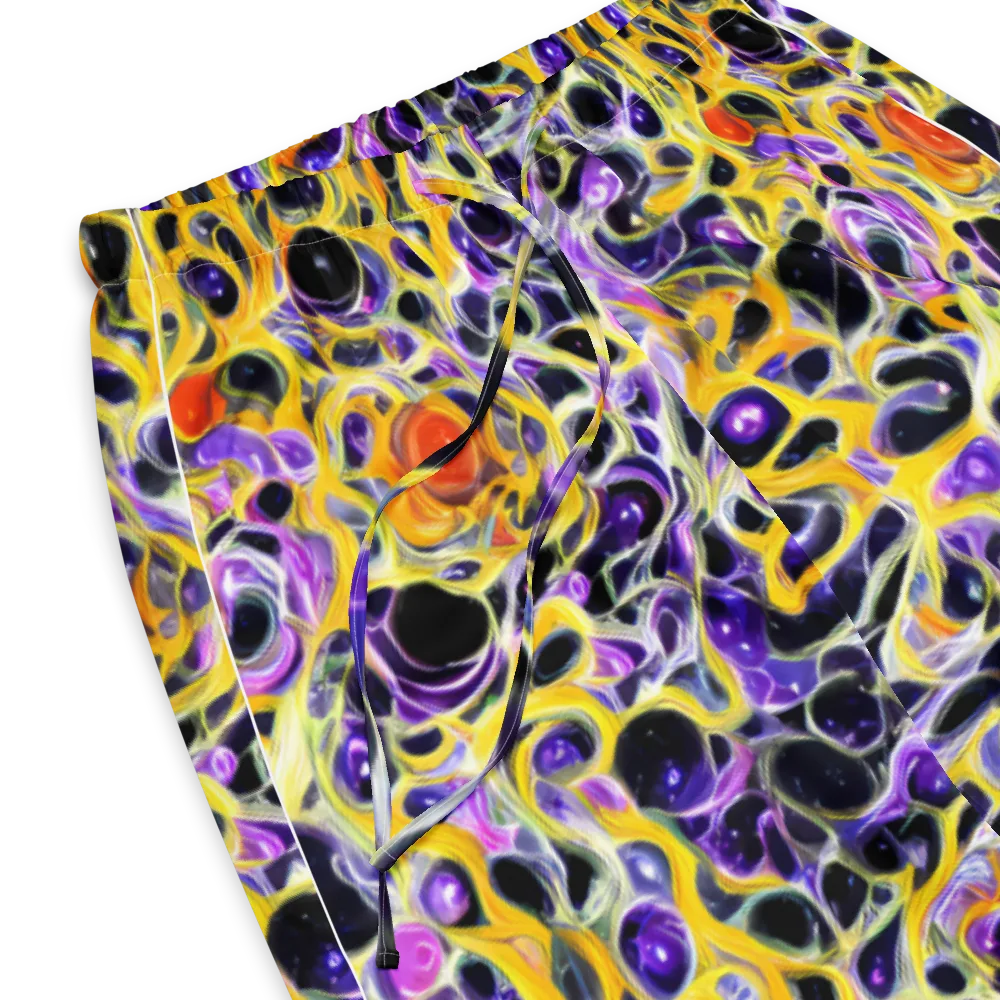 Solar Amethyst on Women's Pajama Pants — Product details