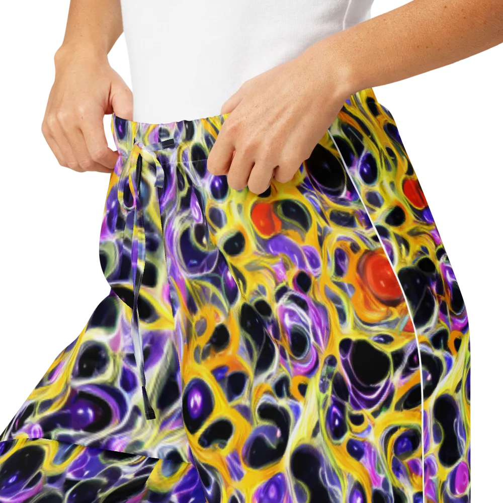 Solar Amethyst on Women's Pajama Pants — Product details