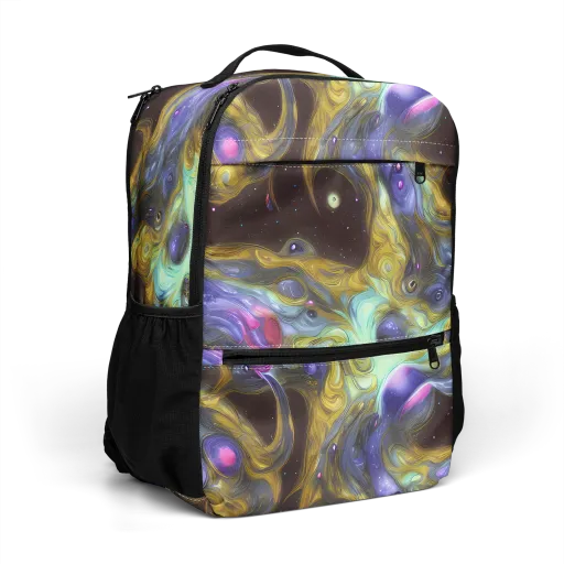Indigo Infinity on a Utility Backpack