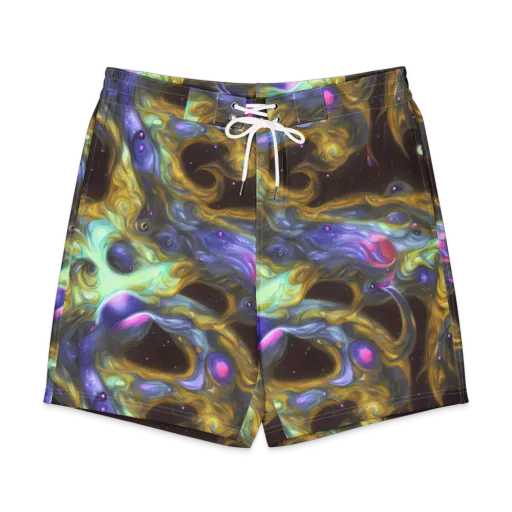 Indigo Infinity on a Men's Board Shorts