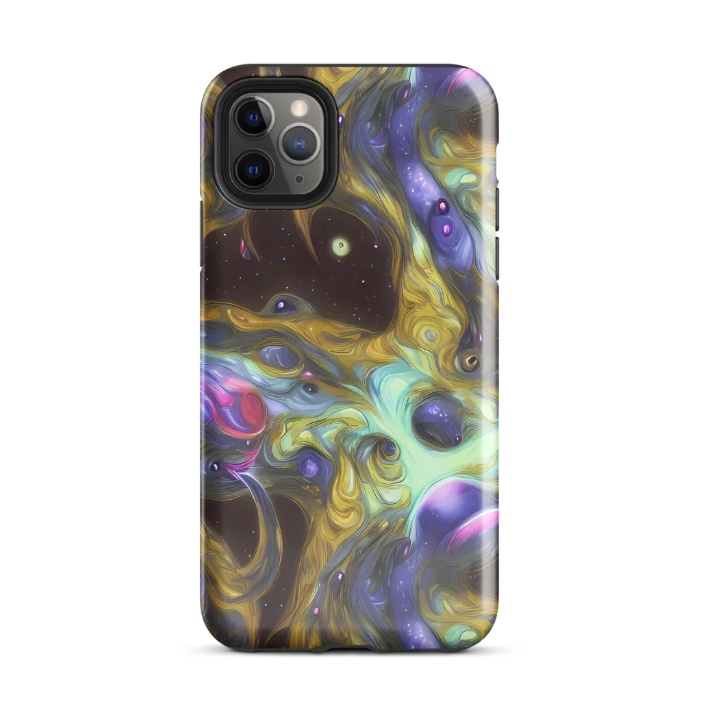 Indigo Infinity on Tough Case for iPhone® — Front