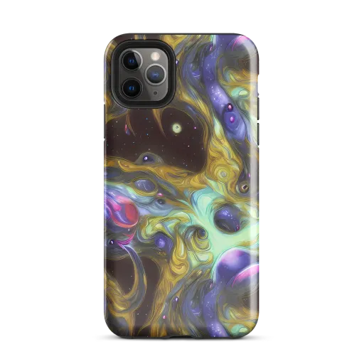 Indigo Infinity on a Tough Case for iPhone®