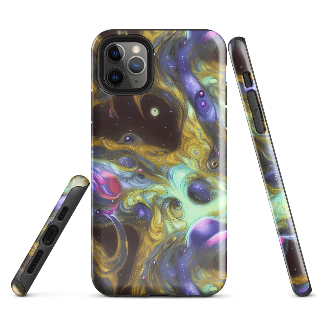 Indigo Infinity on Tough Case for iPhone® — Front