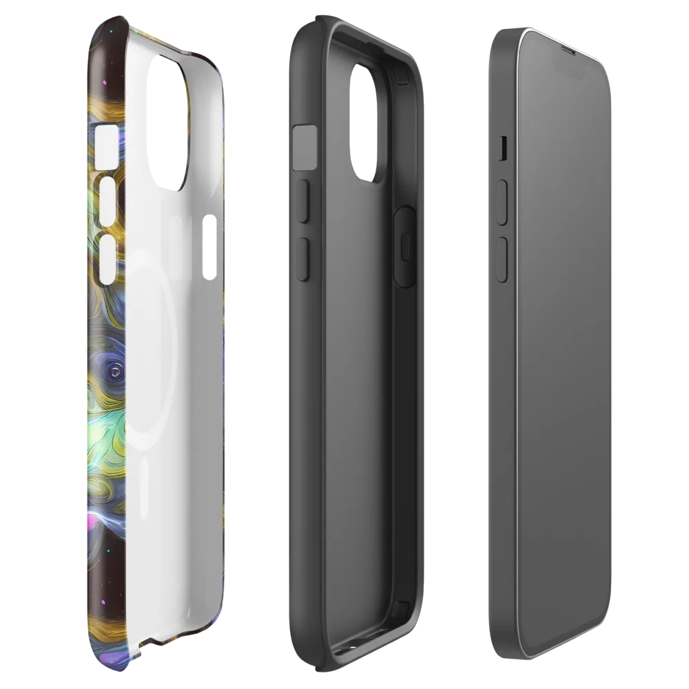 Indigo Infinity on MagSafe Tough Case for iPhone® — Front