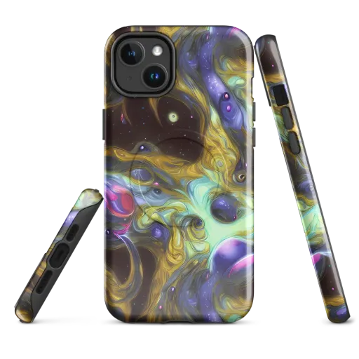 Indigo Infinity on a MagSafe Tough Case for iPhone®