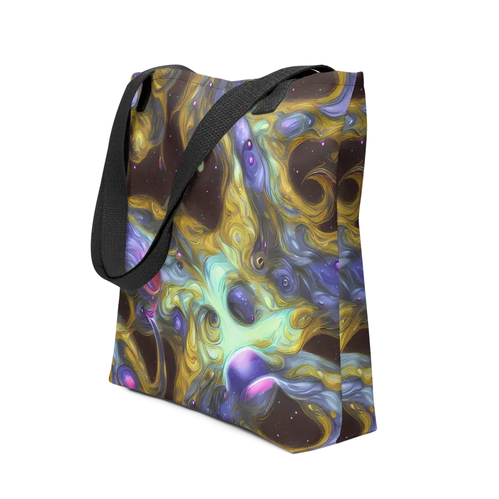 Indigo Infinity on Tote Bag — Front