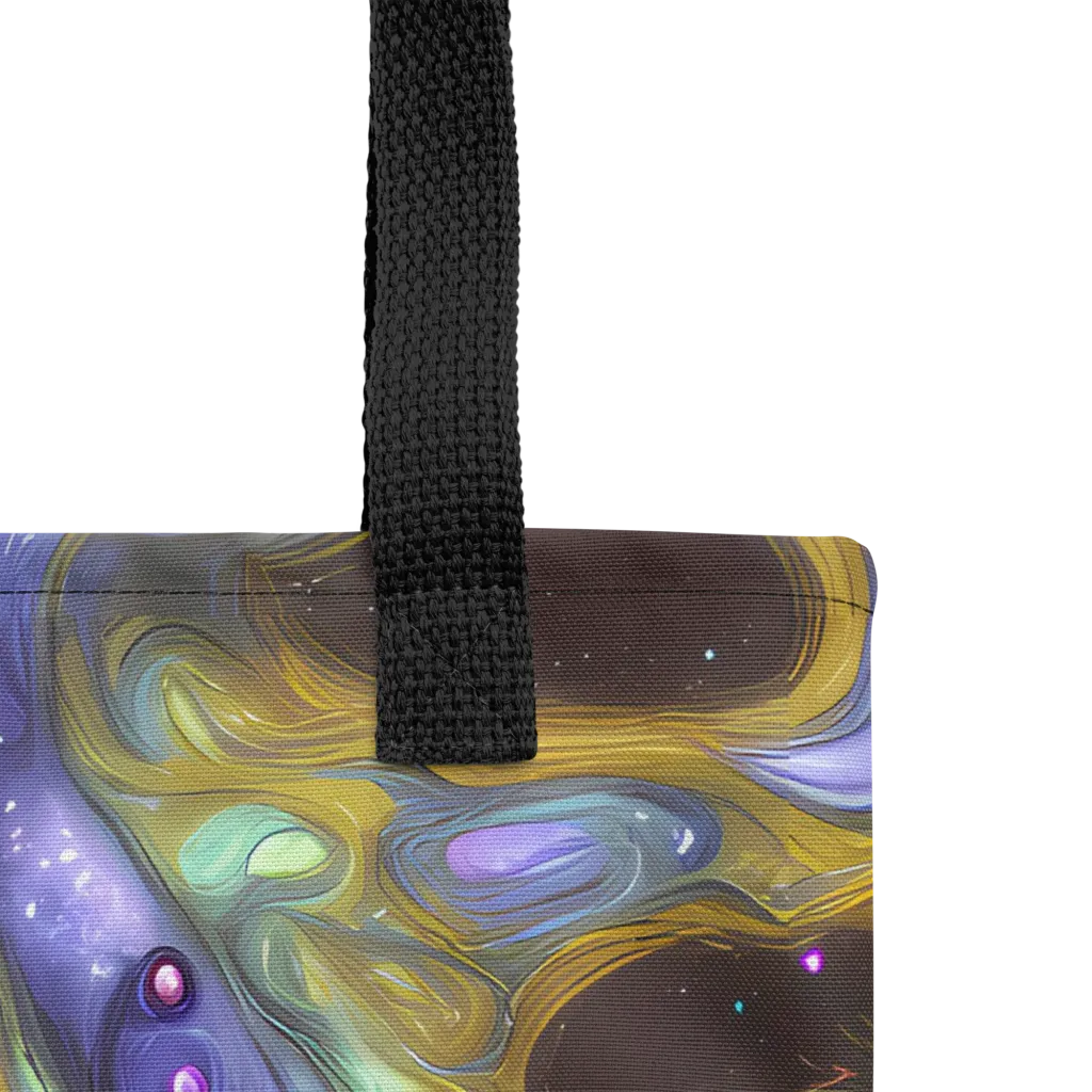 Indigo Infinity on Tote Bag — Product details