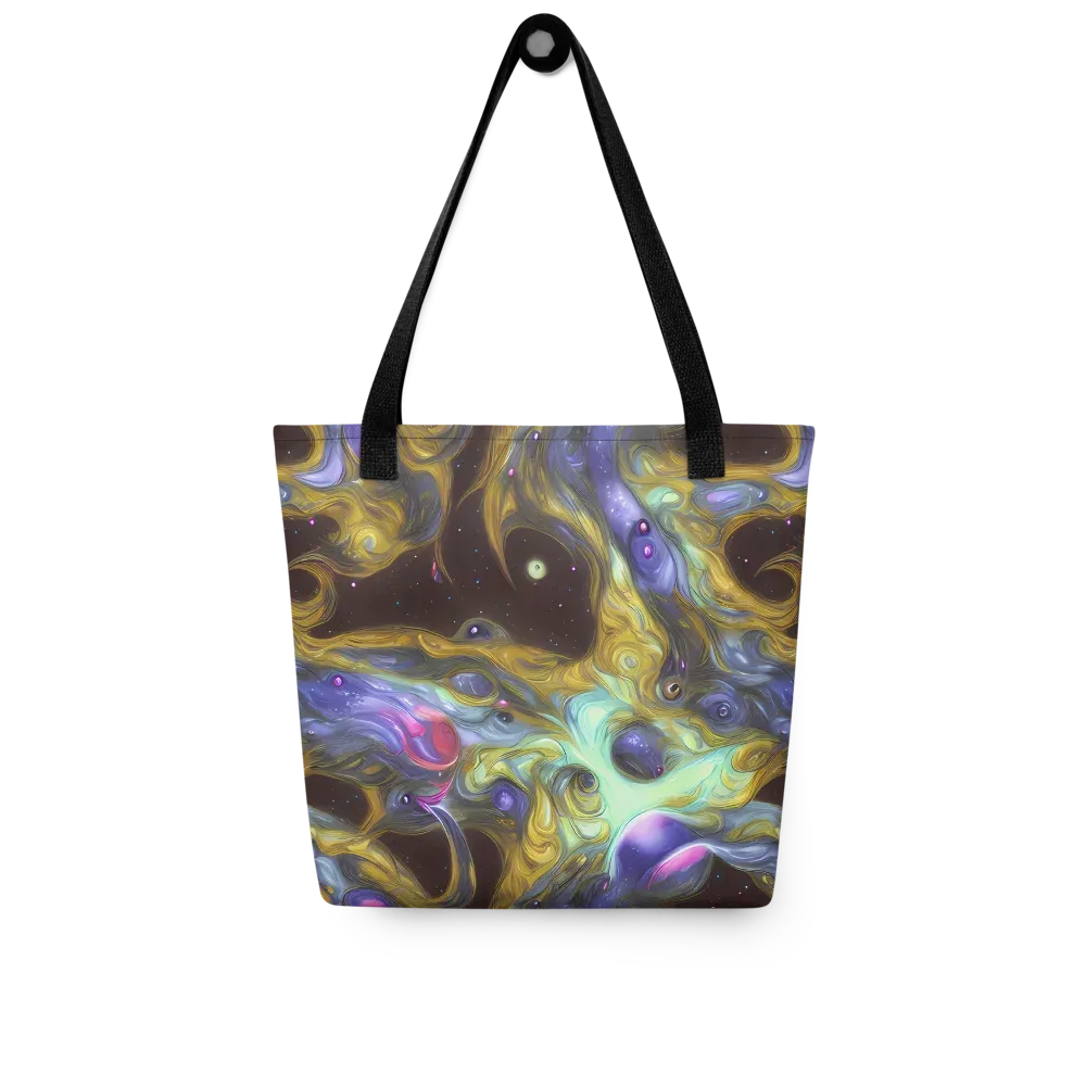 Indigo Infinity on Tote Bag — Front
