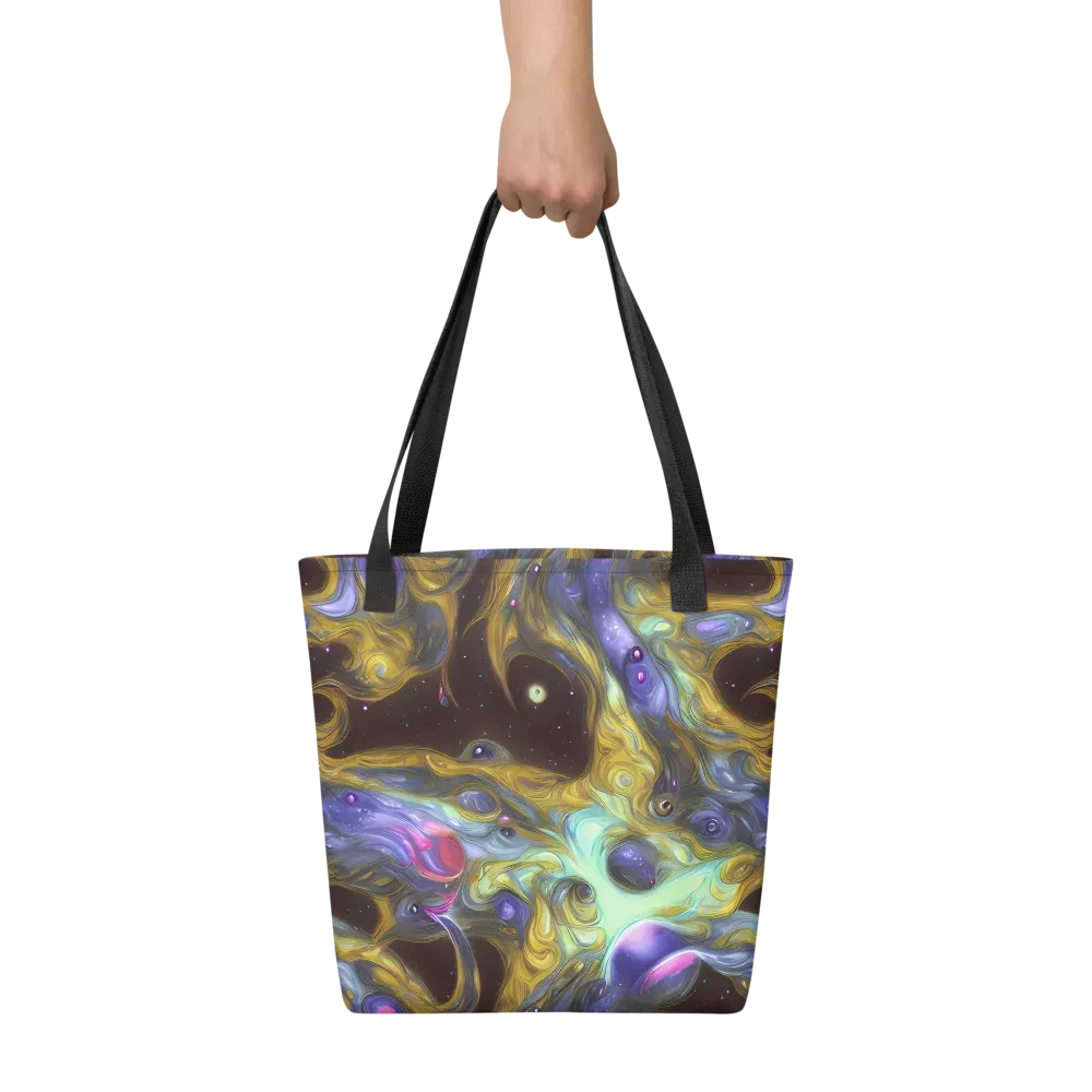 Indigo Infinity on Tote Bag — Front
