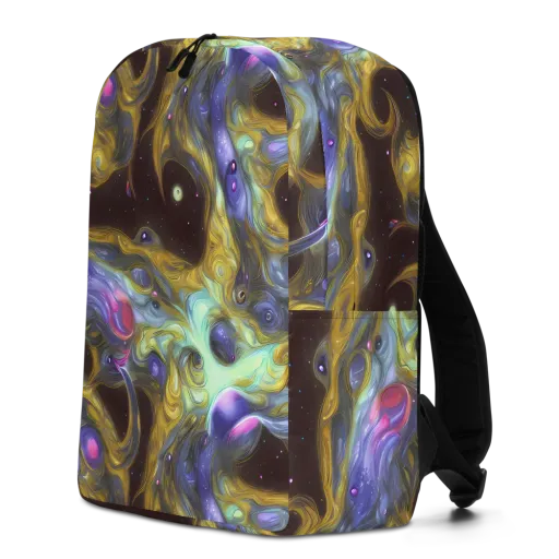 Indigo Infinity on a Minimalist Backpack