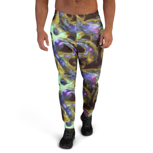 Indigo Infinity on a Men's Joggers
