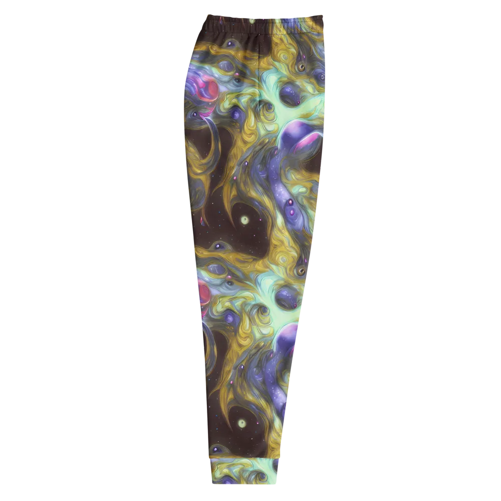 Indigo Infinity on Men's Joggers — Right