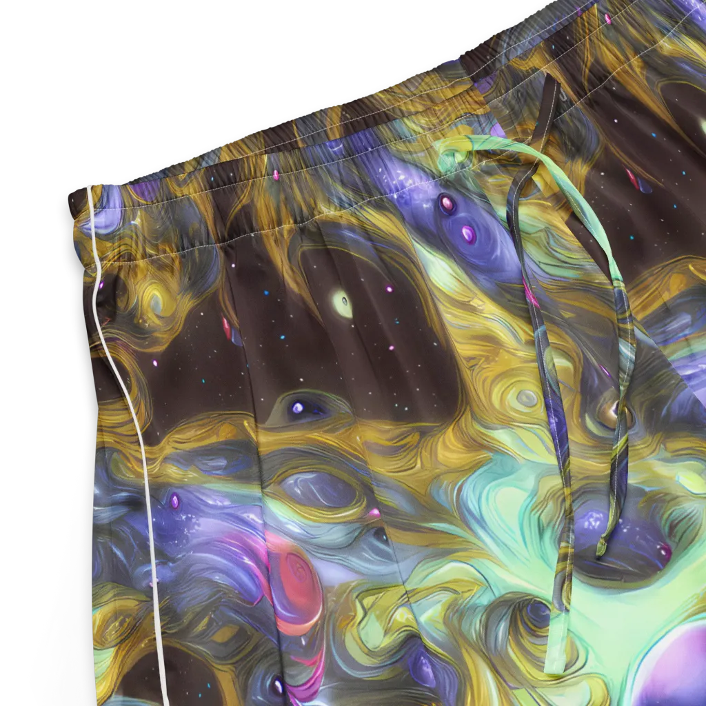 Indigo Infinity on Women's Pajama Shorts — Product details