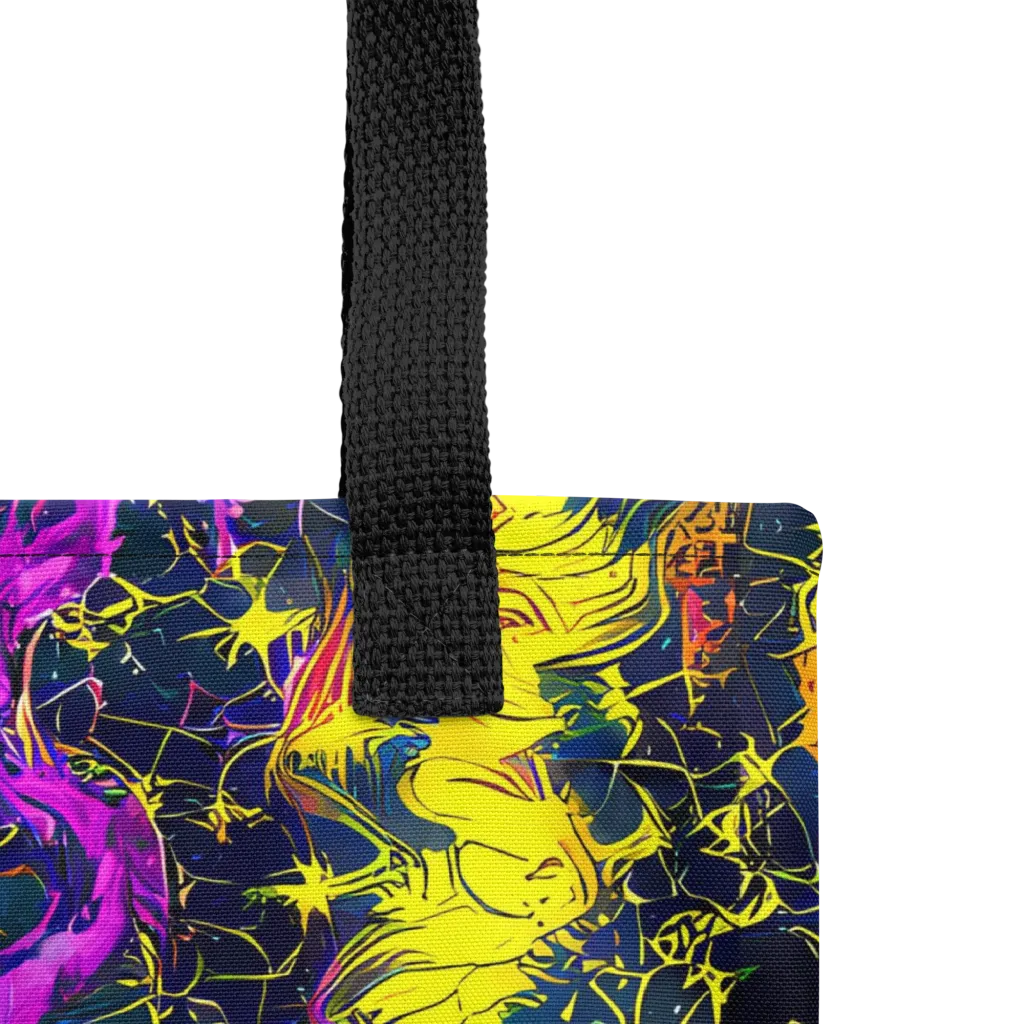 Nightfire Mosaic on Tote Bag — Product details