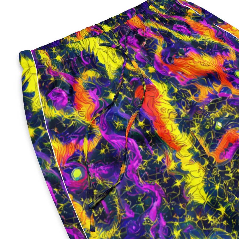 Nightfire Mosaic on Women's Pajama Pants — Product details