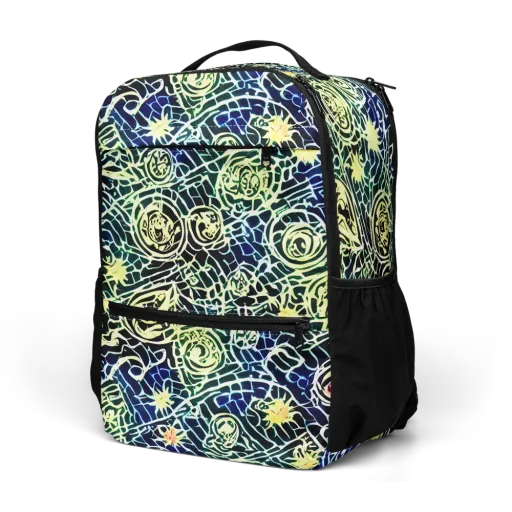 Midnight Watergarden on a Utility Backpack