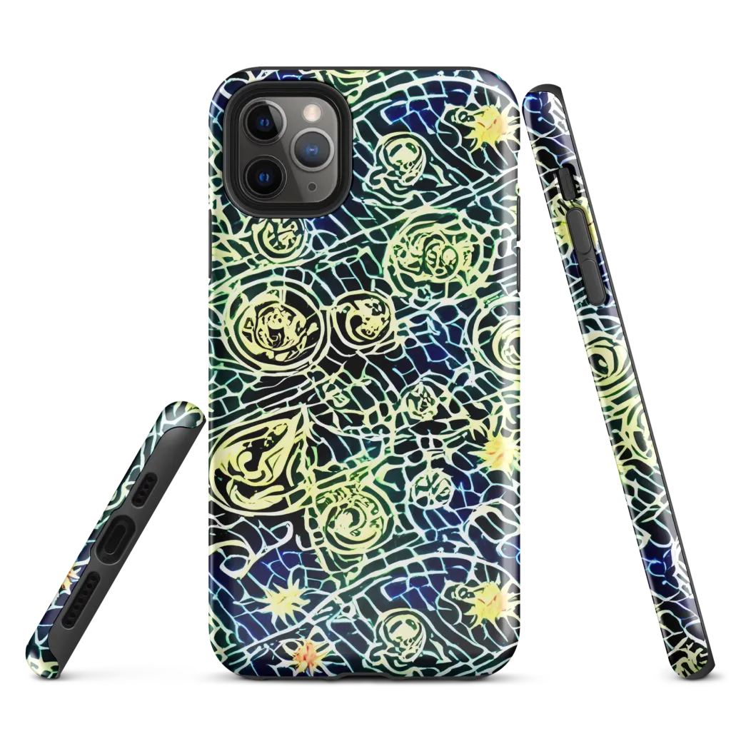 Midnight Watergarden on Tough Case for iPhone® — Front