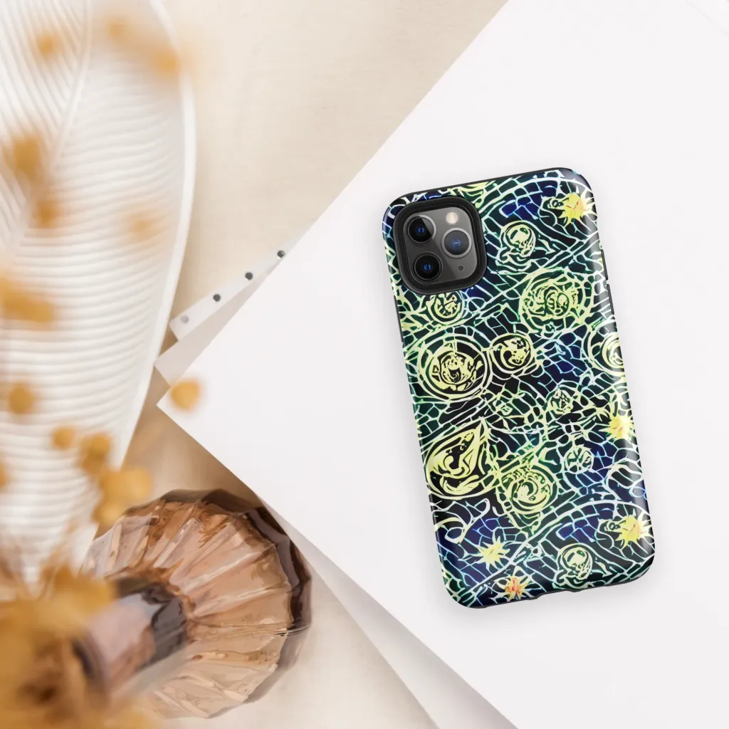 Midnight Watergarden on Tough Case for iPhone® — Front