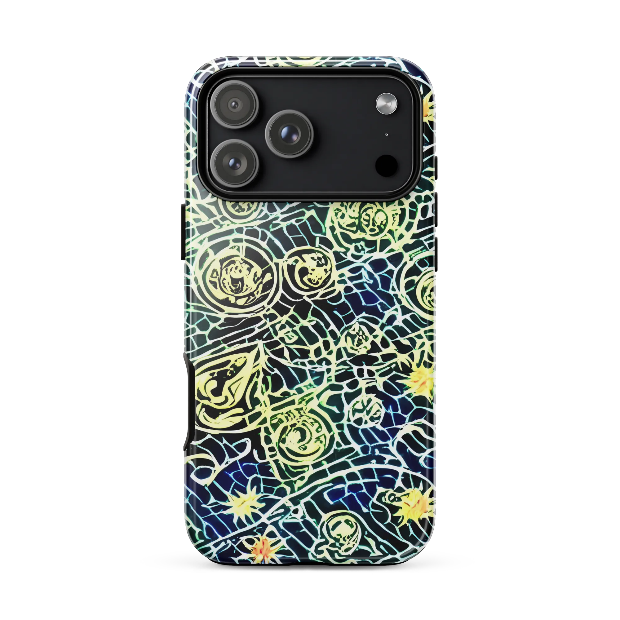 Midnight Watergarden on Tough Case for iPhone® — Front