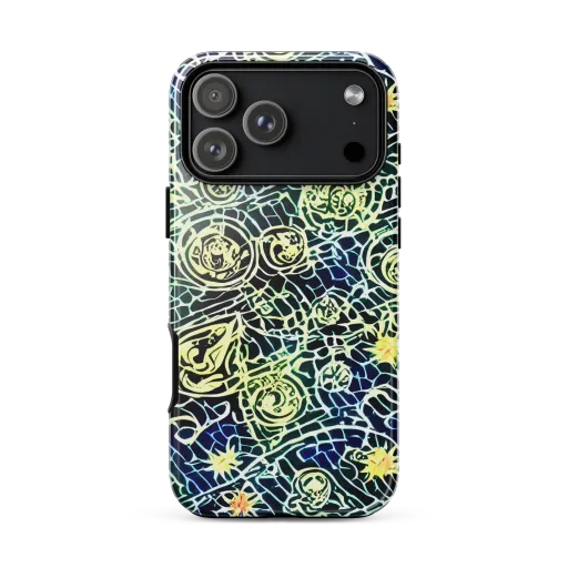 Midnight Watergarden on a Tough Case for iPhone®