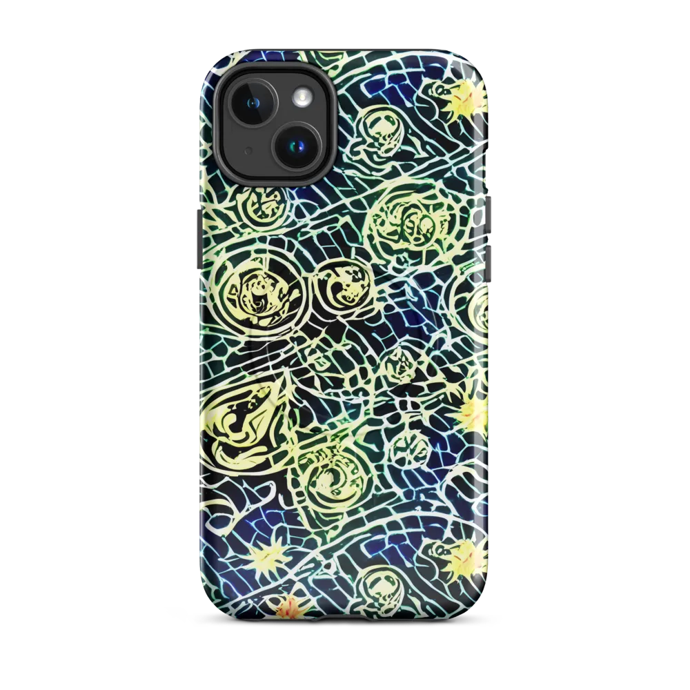 Midnight Watergarden on MagSafe Tough Case for iPhone® — Front