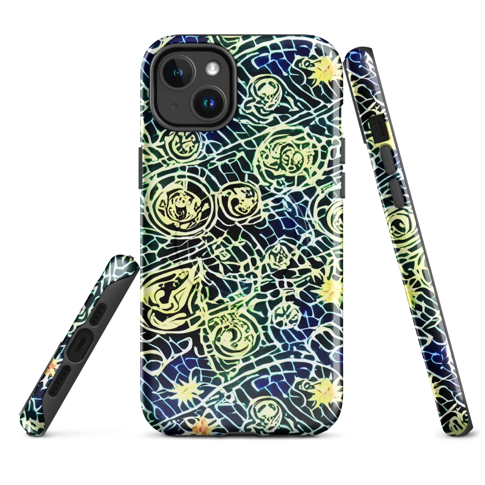 Midnight Watergarden on MagSafe Tough Case for iPhone® — Front