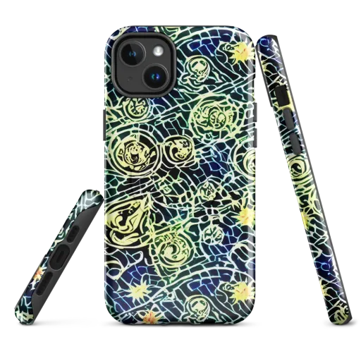 Midnight Watergarden on a MagSafe Tough Case for iPhone®