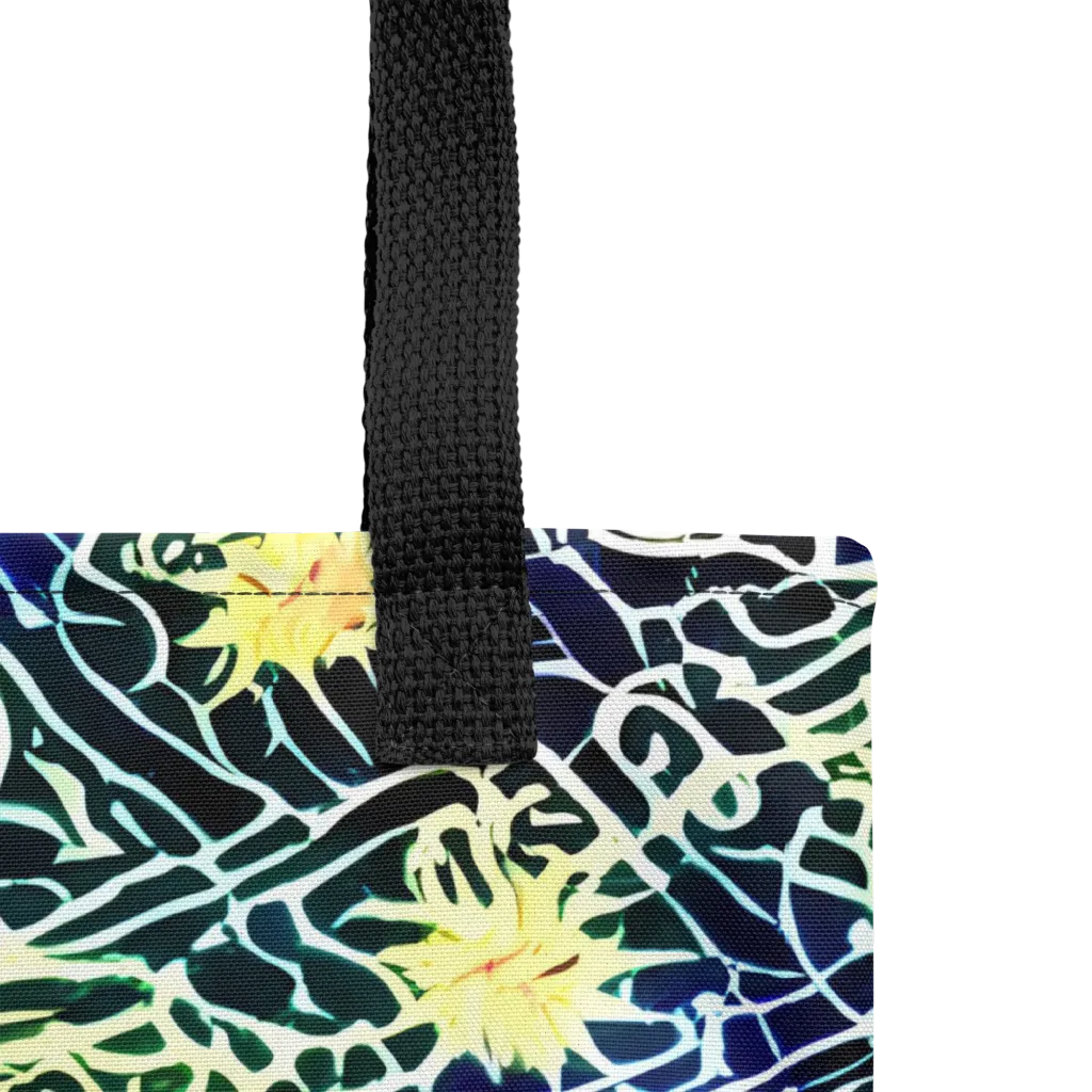 Midnight Watergarden on Tote Bag — Product details
