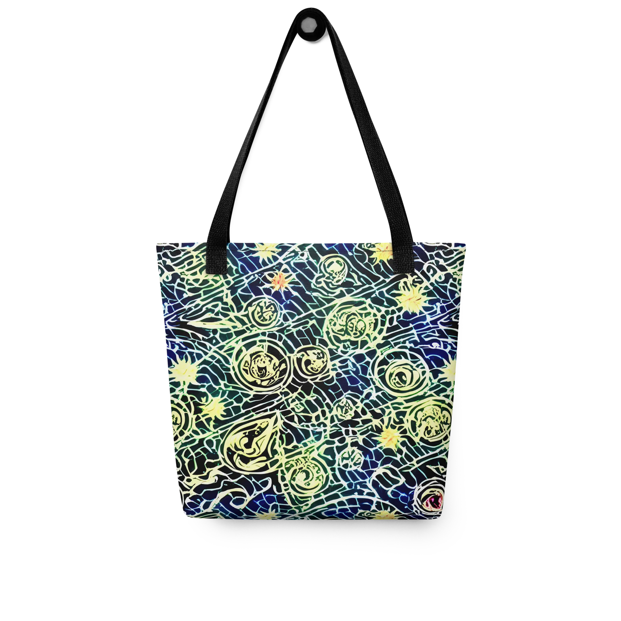 Midnight Watergarden on Tote Bag — Front