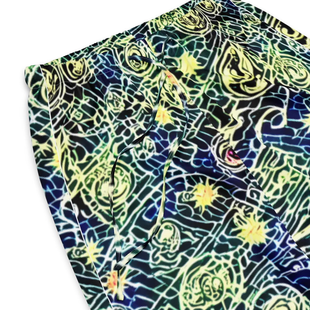 Midnight Watergarden on Women's Pajama Pants — Product details