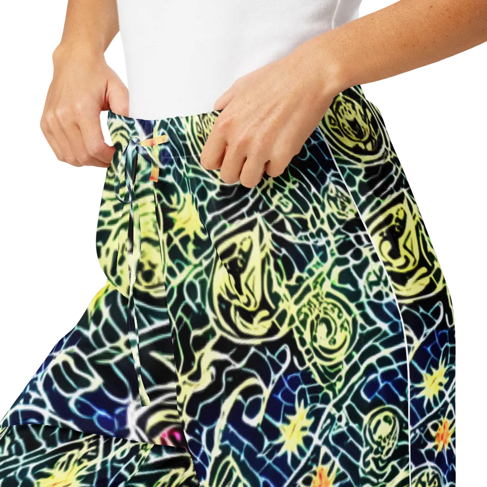 Midnight Watergarden on Women's Pajama Pants — Product details