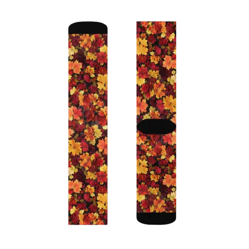 Falling Gold on a Socks