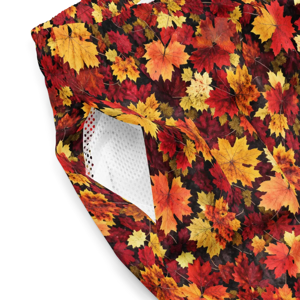 Falling Gold on Swim Trunks — Product details 2