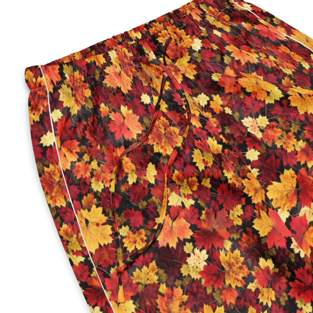 Falling Gold on Women's Pajama Pants — Product details