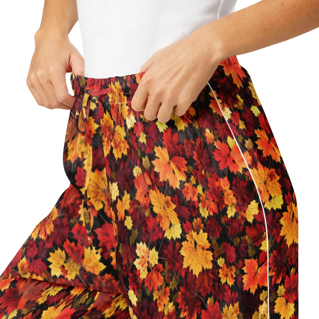 Falling Gold on Women's Pajama Pants — Product details