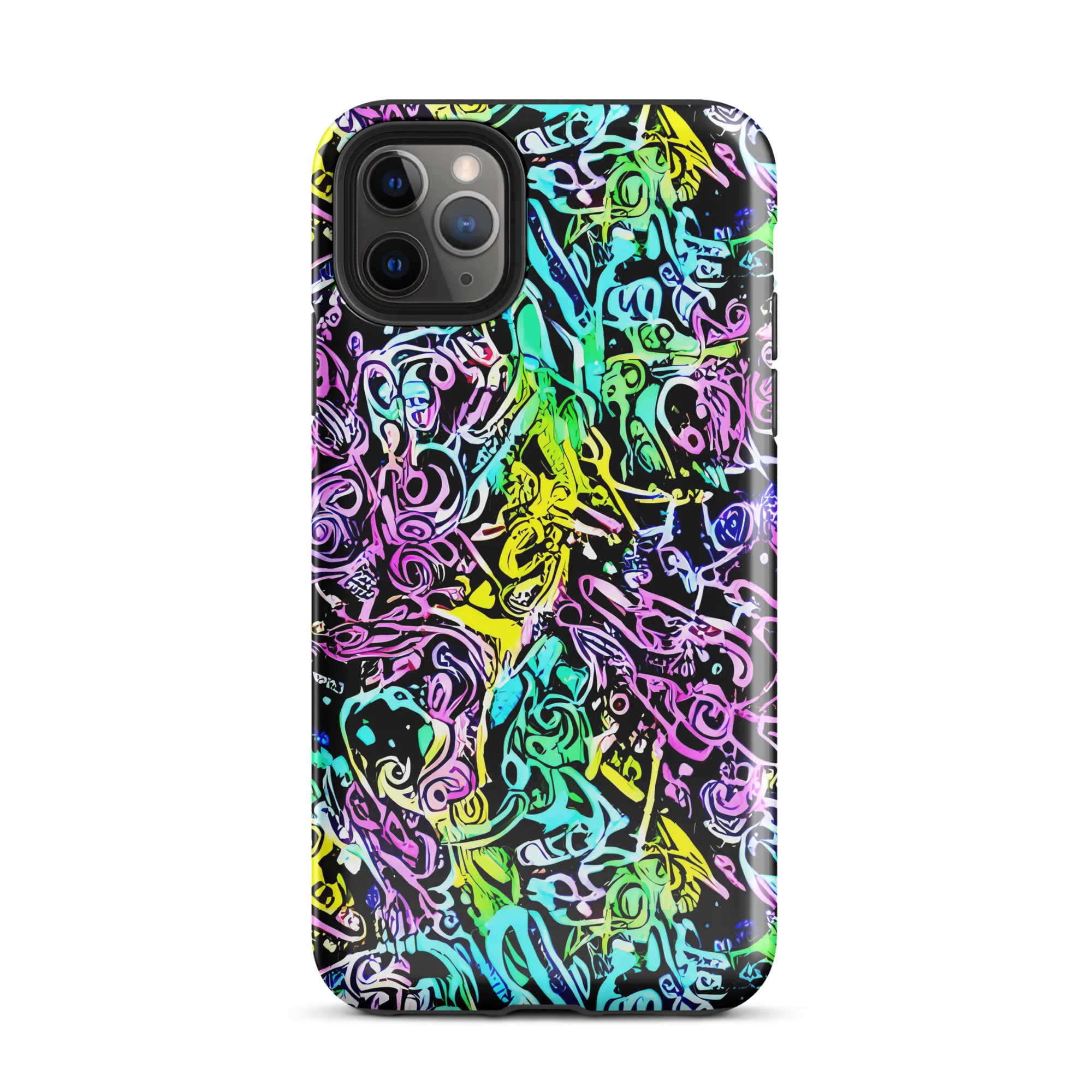 Psychic Graffiti on Tough Case for iPhone® — Front
