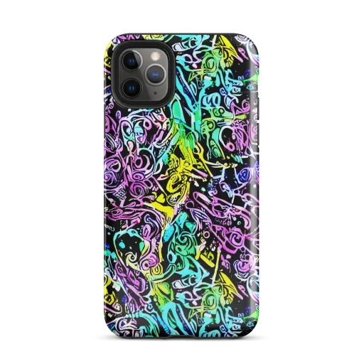 Psychic Graffiti on a Tough Case for iPhone®