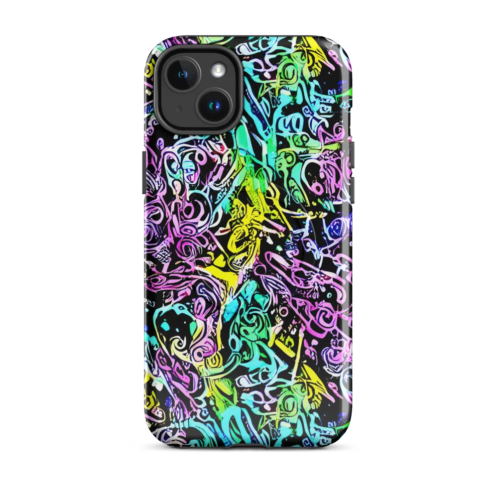 Psychic Graffiti on MagSafe Tough Case for iPhone® — Front
